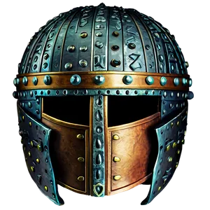 Ancient Viking Helmet Png Uis63 PNG Image