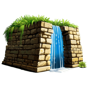 Ancient Wall Ruins PNG 70 PNG
