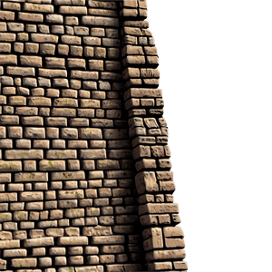 Ancient Wall Ruins PNG xgy PNG