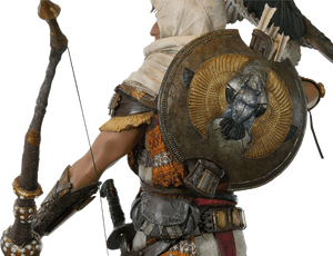 Assassin's Creed® Origins - Assassins Creed Origins Bayek Figurine, HD Png Download PNG with transparent background