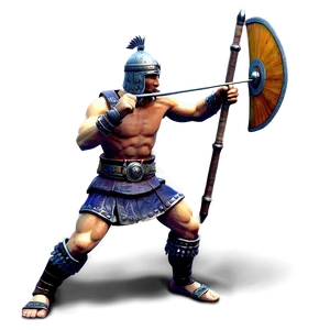 Ancient Warrior Battle Png 77 PNG Image