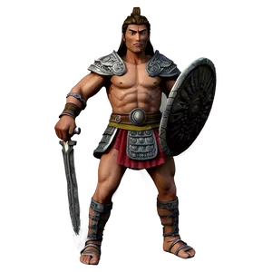 Ancient Warrior Figure Png Sfj50 PNG Image