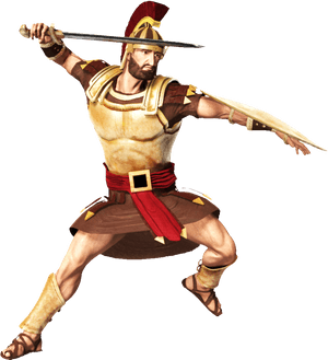 Roman Soldier Transparent Background - Roman Soldier Png, Png Download PNG