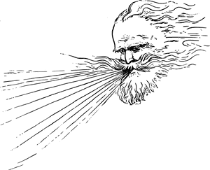 Wind - Face Blowing Wind, HD Png Download PNG image with transparent background