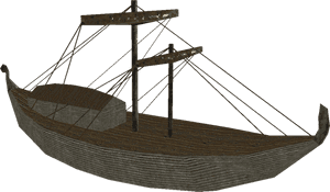 Elder Scrolls - Skyrim Model Ship, HD Png Download PNG image with transparent background