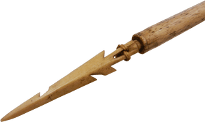 Free Download Of Spear In Png - Wooden Spears Weapon, Transparent Png PNG