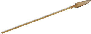 Medieval Spear Png Free Download - Meter Stick Clip Art, Transparent Png PNG