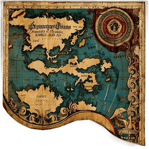 Ancient World Map PNG hjd66 PNG