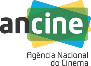 Ancine Brazilian National Cinema Agency Logo PNG Image