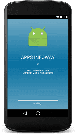 Transparent Progress Bar Png - Splash Screen With Progress Bar In Android Studio, Png Download PNG