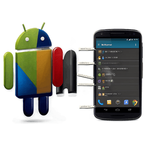 Android Development Diagram PNG dgg74 PNG image with transparent background