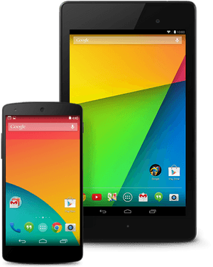 4 On Phone And Tablet - Hisense Android Kit Kat, HD Png Download PNG image with transparent background