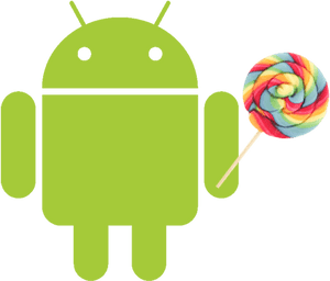 Android Lollipop Png - Lollipop Android 5.0, Transparent PNG with transparent background