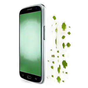 Android Phone Green Screen Png 17 PNG Image