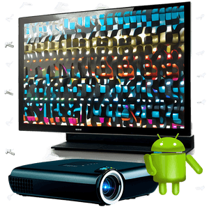 Android Smart Projector PNG bkf PNG