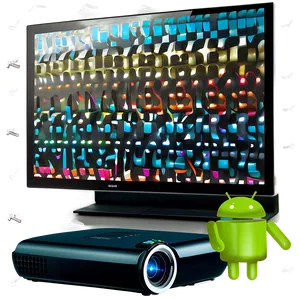 Android Smart Projector Png Bkf PNG Image