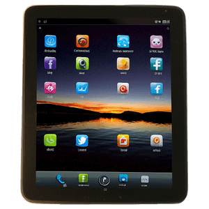 Android Tablet Device PNG 05062024 PNG image with transparent background