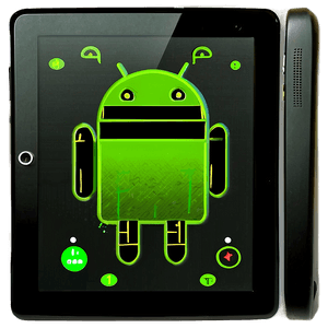 Android Tablet Device PNG hel PNG image with transparent background
