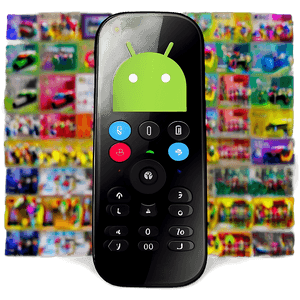 Android TV Remote Control PNG 74 PNG