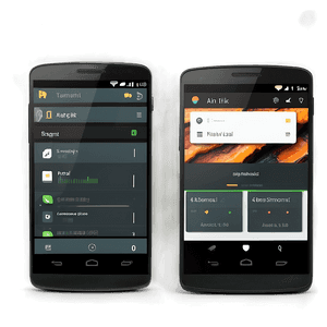 Android UI Kit Elements PNG ahs PNG image with transparent background