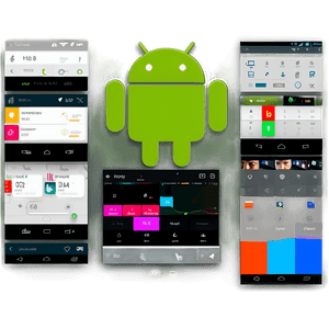 Android UI Kit Elements PNG rwy PNG image with transparent background