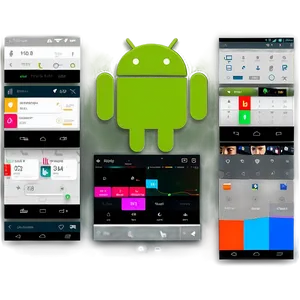 Android Ui Kit Elements Png Rwy PNG Image