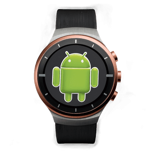 Android Wear Smartwatch PNG wwv PNG image with transparent background