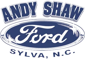 Andy Shaw Ford Dealership Logo PNG Image