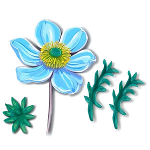 Anemone Drawing Png 87 PNG Image