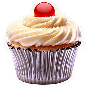 Angel Food Cupcakes PNG 06112024 PNG with transparent background
