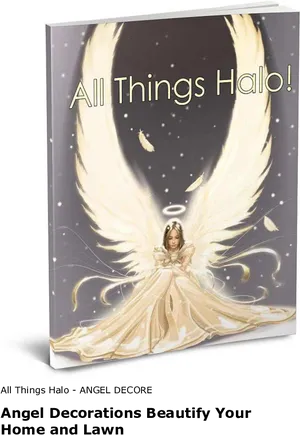 Angel Halo Artwork PNG Image