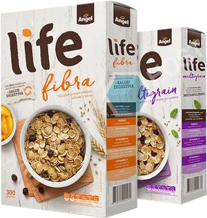 Angel_ Life_ Cereal_ Boxes PNG Image