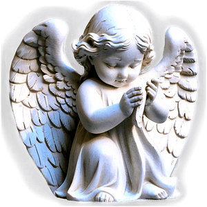 Angel Statue Memorial PNG mpw5 PNG with transparent background