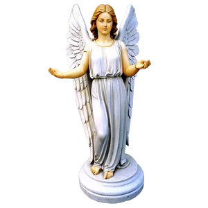 Angel Statue Png Hfq40 PNG Image