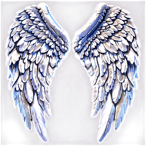 Angel Wing PNG uvj PNG with transparent background
