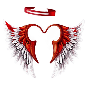 Angel Wings Illustration PNG 05042024 PNG image with transparent background