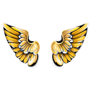 Angel Wings Illustration PNG bbf19 PNG image with transparent background