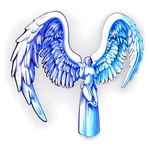 Angel Wings Illustration PNG ttp99 PNG image with transparent background