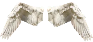 Angel Wings Isolatedon Transparent Background PNG Image