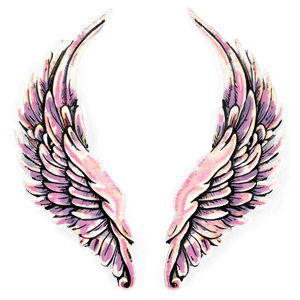 Angel Wings Tattoo PNG   05042024 PNG image with transparent background