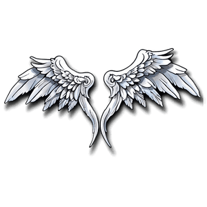 Angel Wings Tattoo PNG   tuj PNG image with transparent background