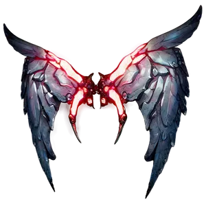 Angelic Demon Wings Png Jsr PNG Image