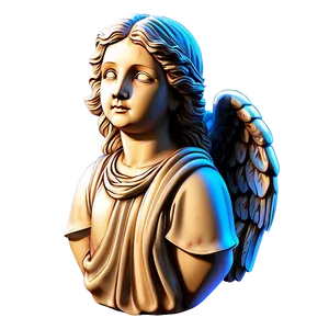 Angelic Statue Outline Png Ays PNG Image