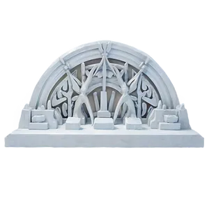 Angelic White Altar Png Veh PNG Image