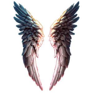 Angelic Wing PNG phe3 PNG
