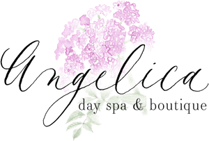 Angelica Day Spa Boutique Logo PNG image with transparent background