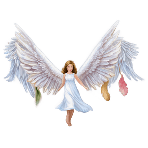 Angels in Flight PNG eqk11 PNG with transparent background