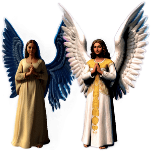 Angels of Light PNG bje PNG with transparent background
