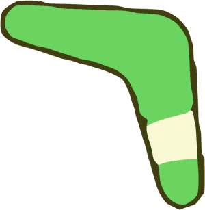 Angle,area,yellow - Boomerang Emoji, HD Png Download PNG image with transparent background