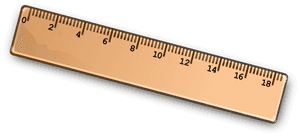 Angle,measuring Instrument,text - Ruler Clipart, HD Png Download PNG image with transparent background